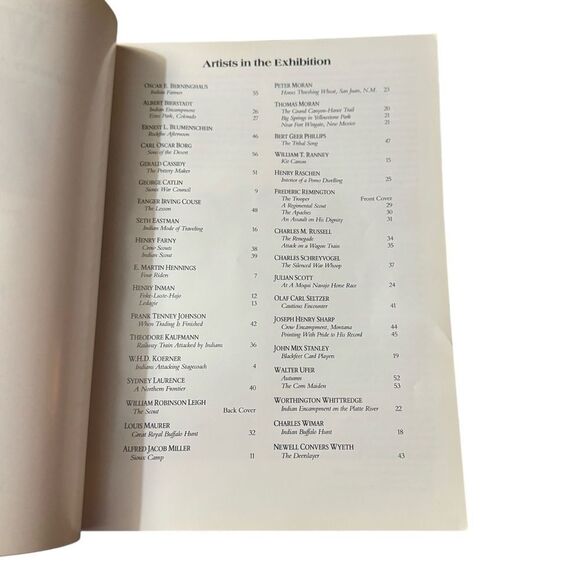 Vintage. The American West Book. Legendary Artists of the Frontier. - Picture 3 of 6